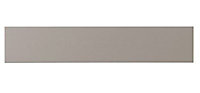 Cooke & Lewis Carisbrooke Taupe Framed Oven Filler panel (H)115mm (W)600mm