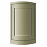Cooke & Lewis Carisbrooke Taupe Framed Tall wall Cabinet door