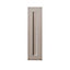 Cooke & Lewis Carisbrooke Taupe Tall Cabinet door (W)300mm (H)895mm (T)21mm