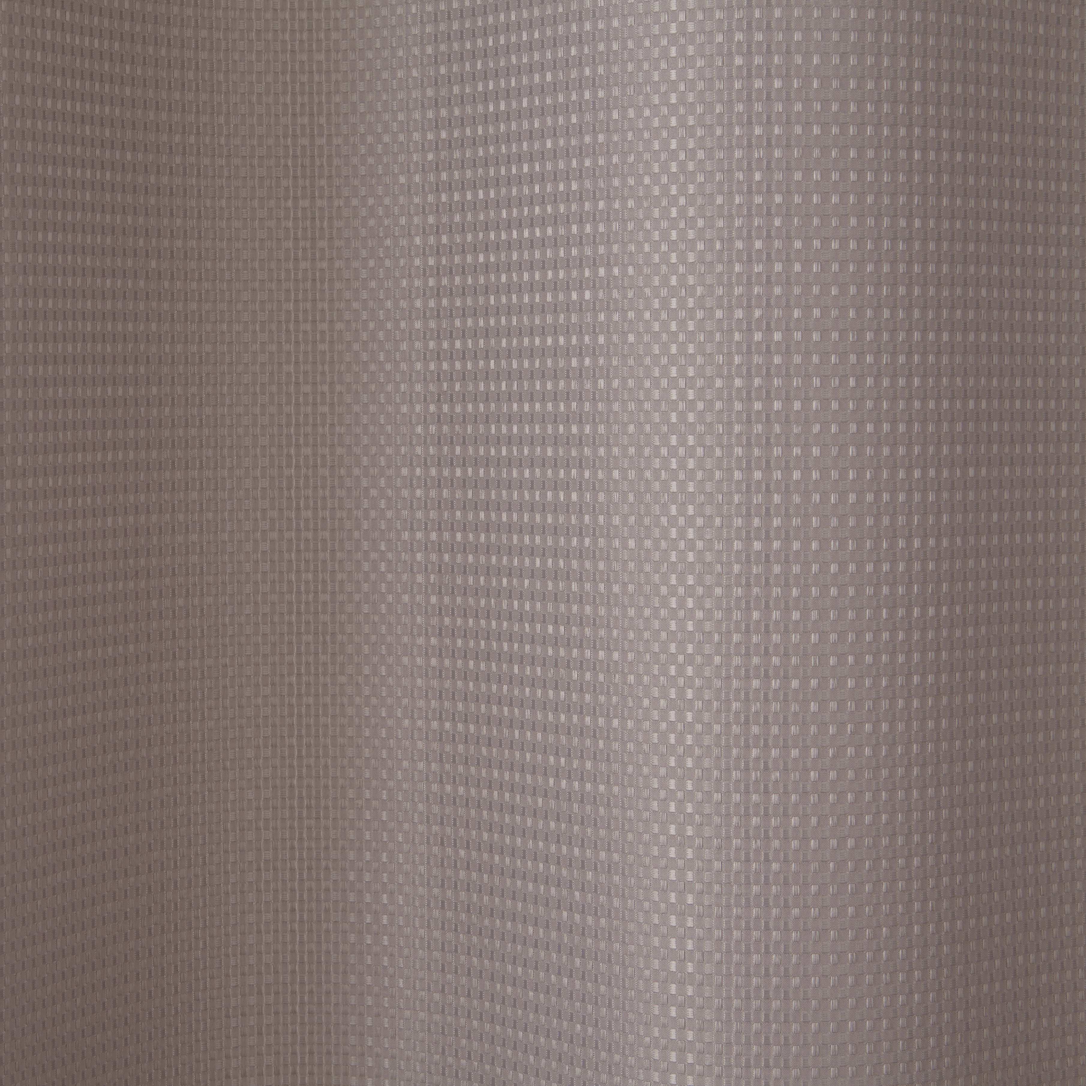 Cooke & Lewis Cecina Greige Waffle Shower curtain (W)180cm