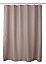 Cooke & Lewis Cecina Greige Waffle Shower curtain (W)180cm