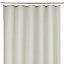 Cooke & Lewis Cecina Mastic Waffle Shower curtain (W)180cm