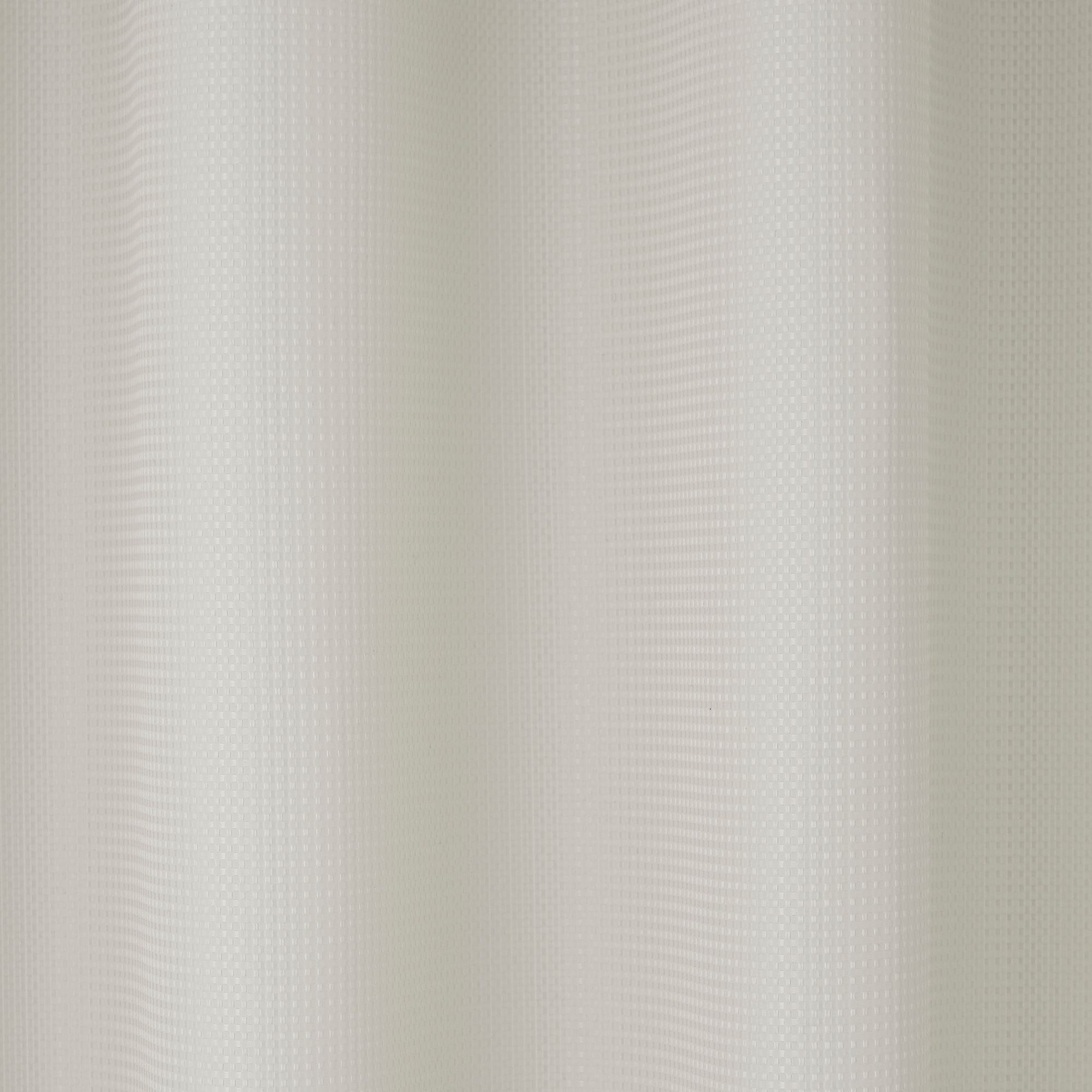Cooke & Lewis Cecina Mastic Waffle Shower curtain (W)180cm