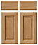 Cooke & Lewis Chesterton Door & drawer, (W)925mm (H)720mm (T)20mm