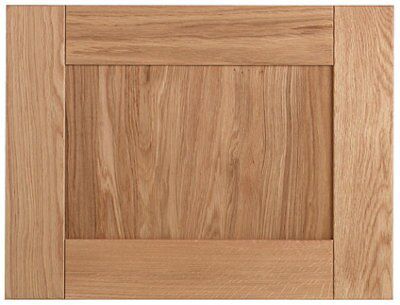 Cooke & Lewis Chesterton Solid Oak Belfast sink Cabinet door (W)600mm (H)453mm (T)20mm