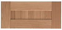 Cooke & Lewis Chesterton Solid Oak Bridging Cabinet door (W)600mm (H)277mm (T)20mm