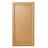 Cooke & Lewis Chesterton Solid Oak Classic Cabinet door (W)600mm (H)1197mm (T)20mm