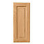 Cooke & Lewis Chesterton Solid Oak Classic Standard Cabinet door (W)300mm (H)715mm (T)20mm