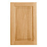 Cooke & Lewis Chesterton Solid Oak Classic Standard Cabinet door (W)450mm (H)715mm (T)20mm