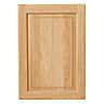 Cooke & Lewis Chesterton Solid Oak Classic Standard Cabinet door (W)500mm (H)715mm (T)20mm