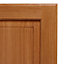 Cooke & Lewis Chesterton Solid Oak Classic Standard Cabinet door (W)600mm (H)715mm (T)20mm