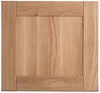 Cooke & Lewis Chesterton Solid Oak Oven housing Cabinet door (W)600mm (H)557mm (T)20mm