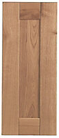 Cooke & Lewis Chesterton Solid Oak Standard Cabinet door (W)300mm (H)715mm (T)20mm