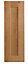 Cooke & Lewis Chesterton Solid Oak Tall Cabinet door (W)300mm (H)895mm (T)20mm