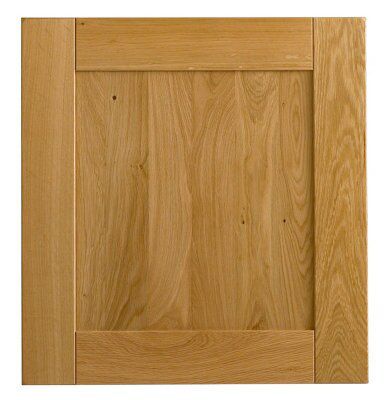 Cooke & Lewis Chesterton Solid Oak Tall oven housing Cabinet door (W)600mm (H)633mm (T)20mm