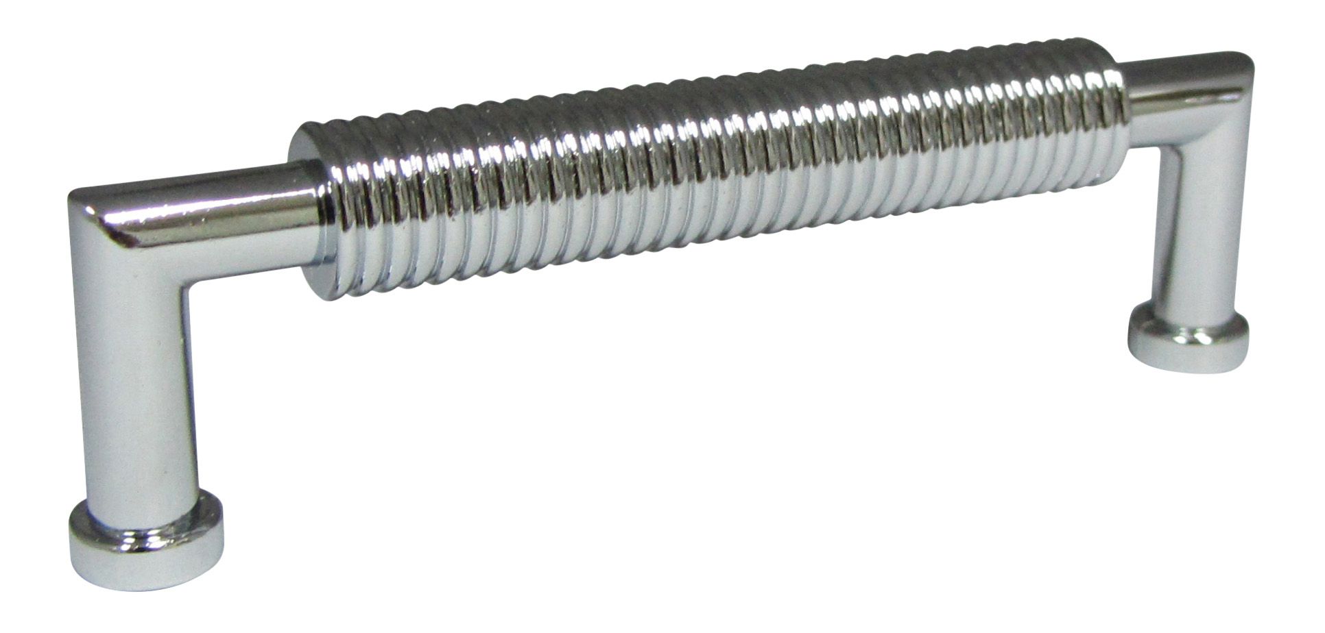 Cooke & Lewis Chrome effect Cabinet Pull handle, Pack of 1 | DIY at B&Q