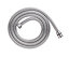 Cooke & Lewis Chrome effect Stainless steel Shower hose, (L)1.75m