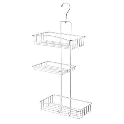 Croydex Chrome Effect Mild Steel Shower Caddie Diy At B Q