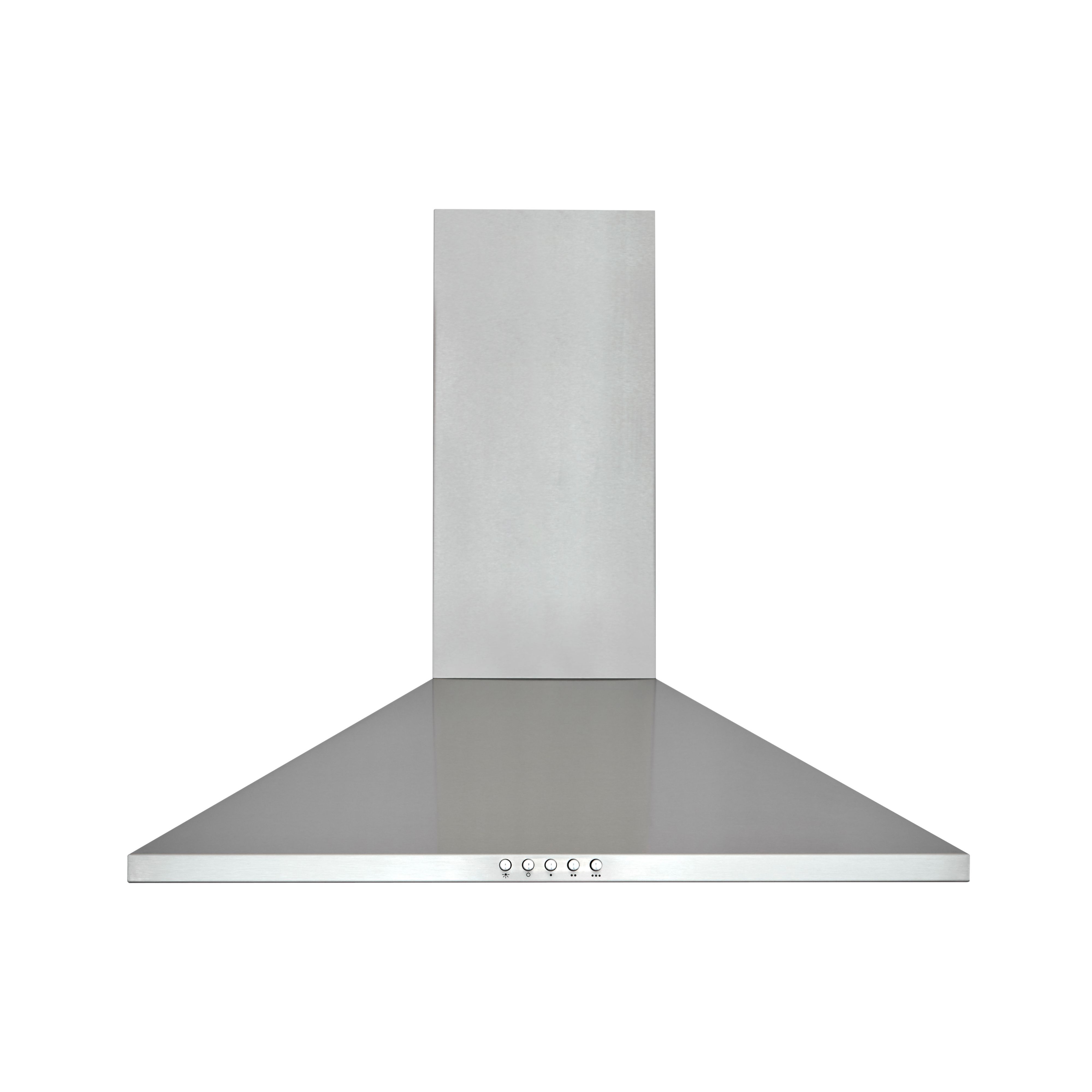 Cooke & Lewis CHS60 Stainless steel Chimney Cooker hood (W)60cm - Brushed inox
