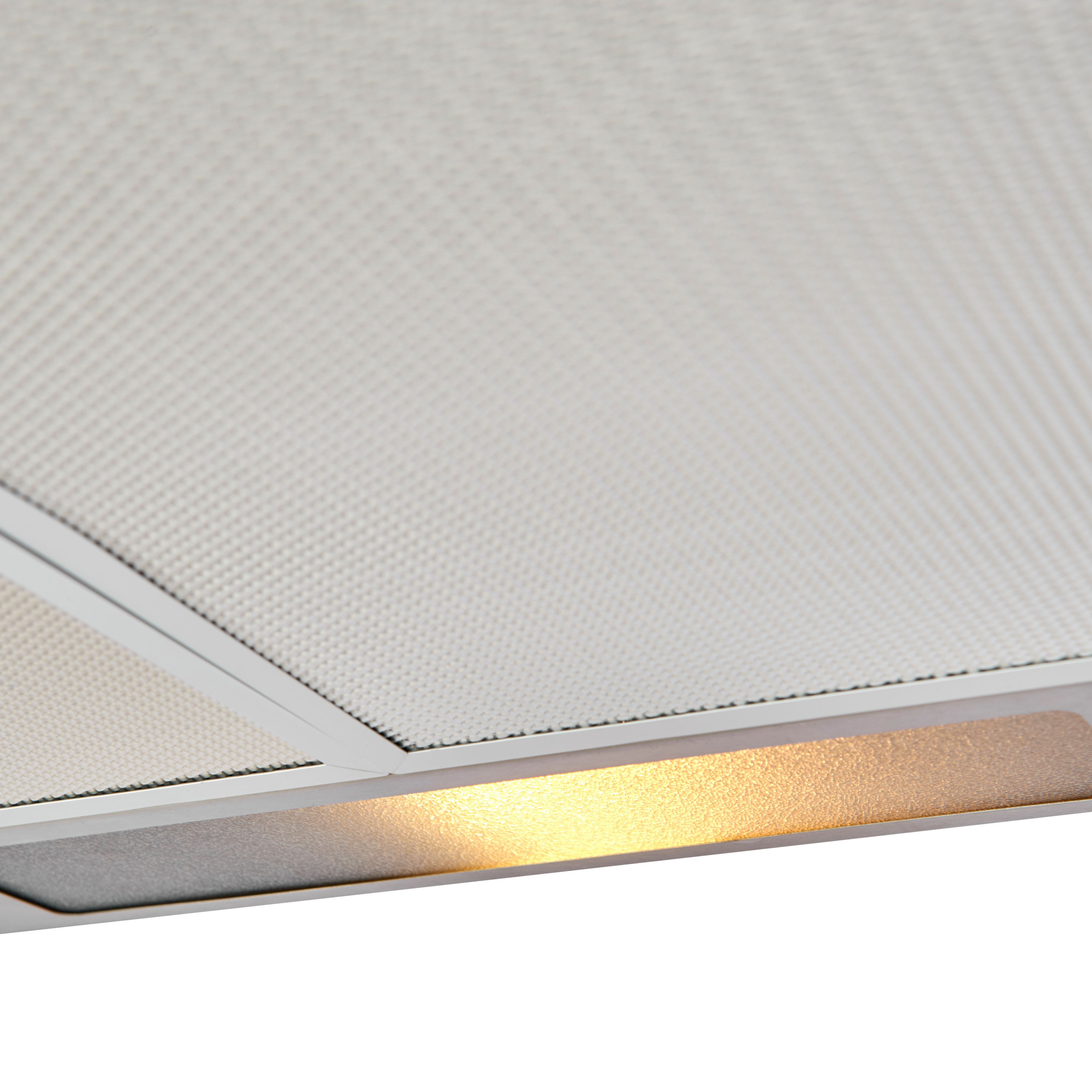 Cooke & Lewis CHS60 Stainless steel Chimney Cooker hood (W)60cm - Brushed inox