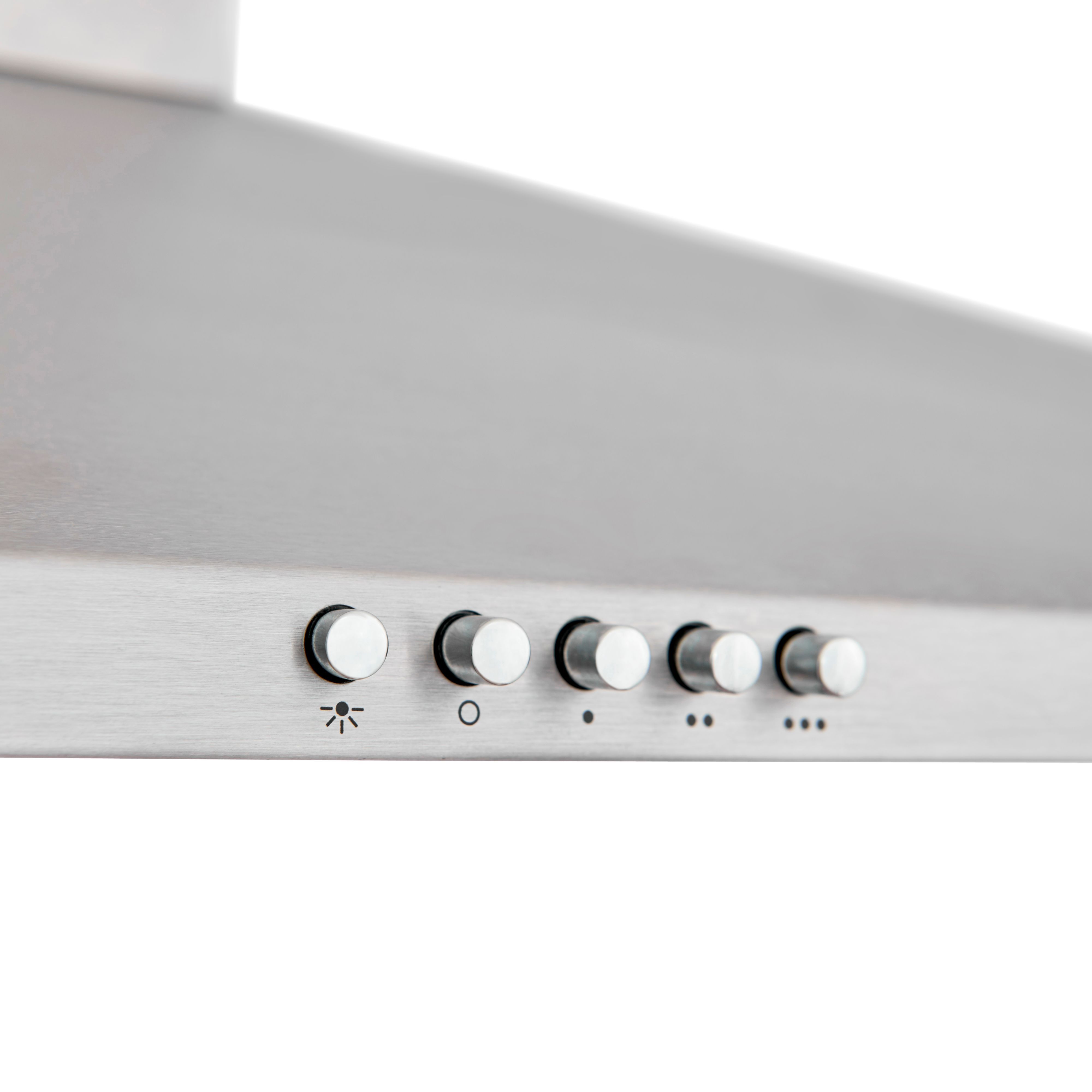 Cooke & Lewis CHS60 Stainless steel Chimney Cooker hood (W)60cm - Brushed inox
