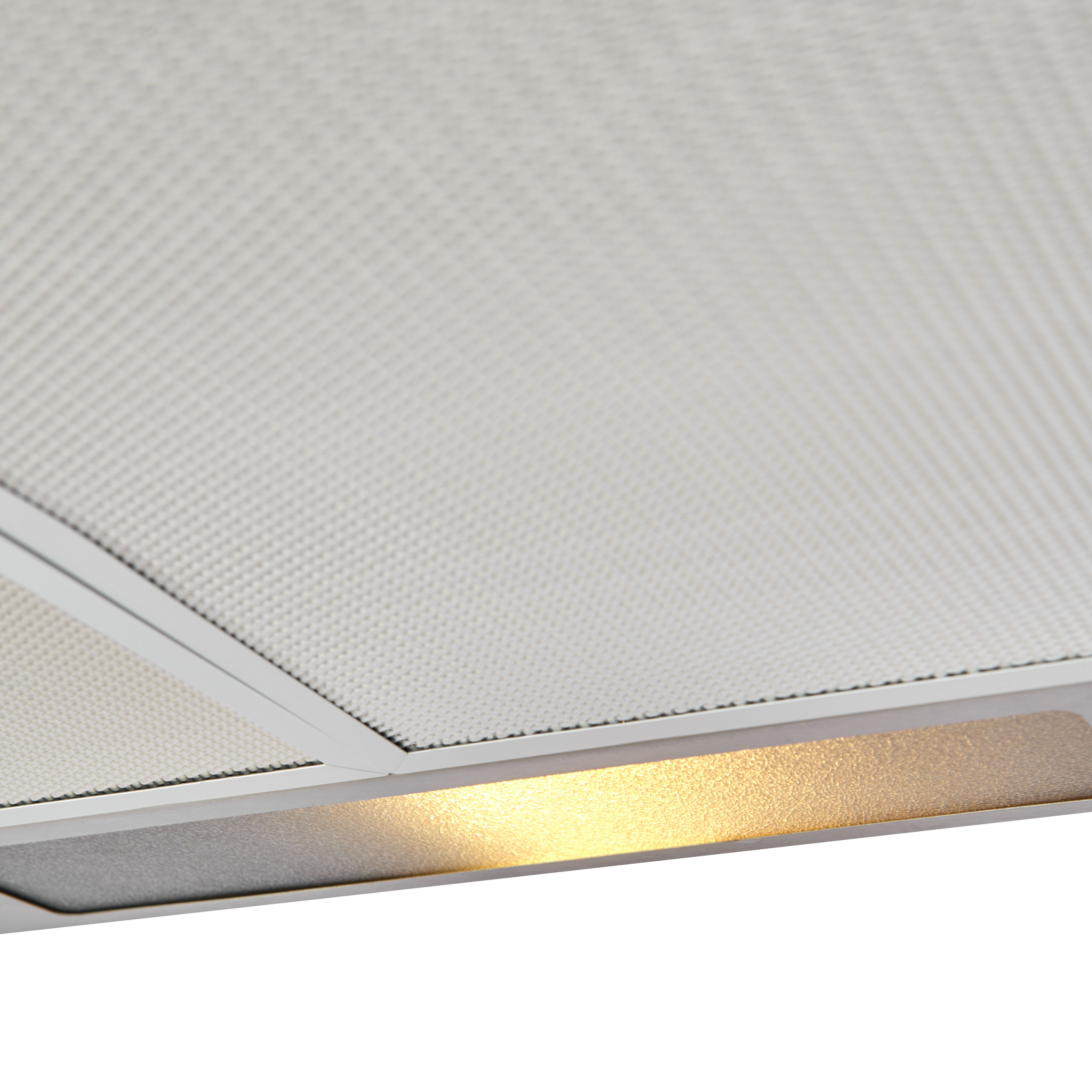Cooke & Lewis CHS60 Stainless steel Chimney Cooker hood (W)60cm - Brushed inox