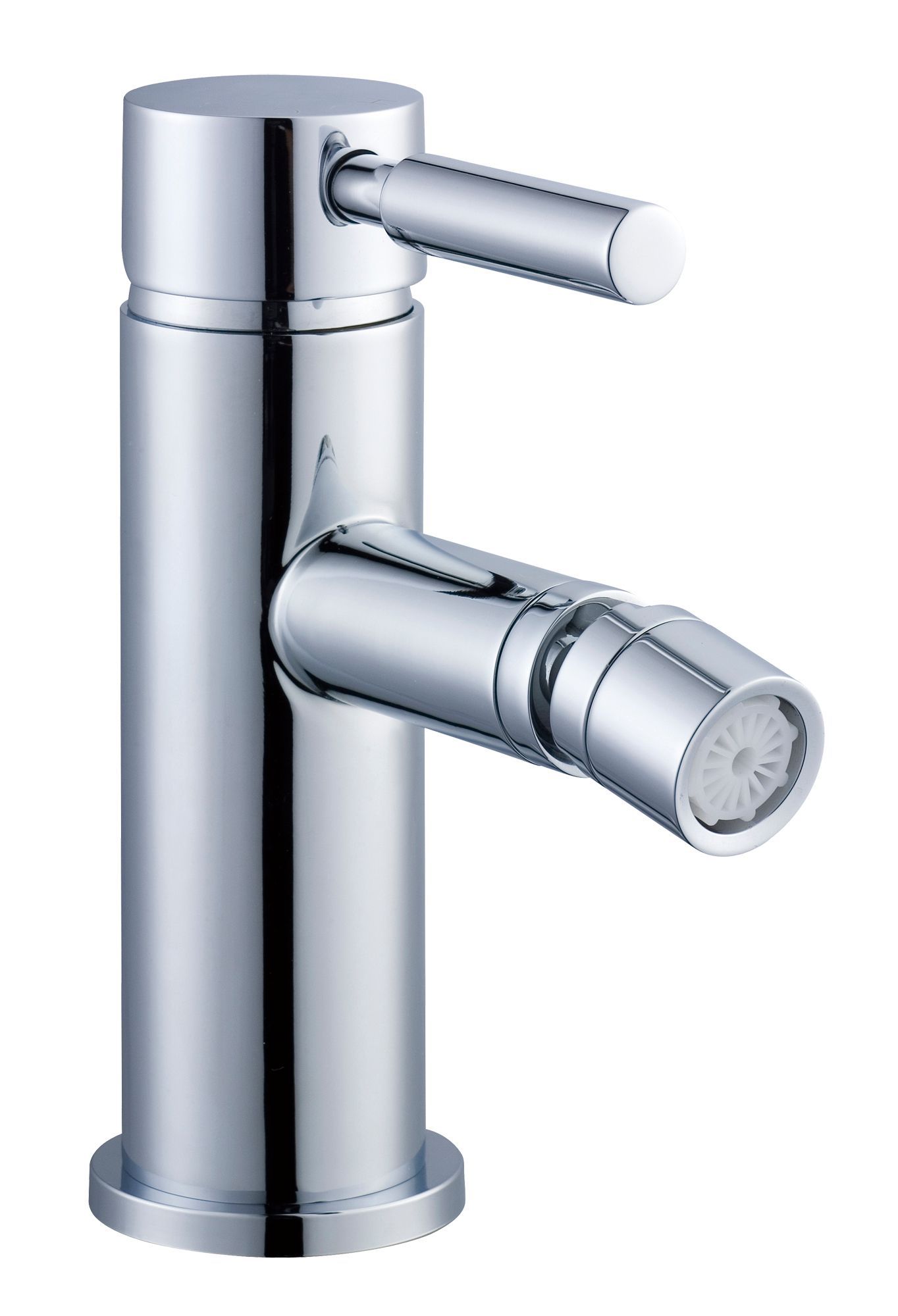 Cooke Lewis Cirque 1 Lever Bidet Mixer Tap DIY At B Q   Cooke Lewis Cirque 1 Lever Bidet Mixer Tap~04067627 01c