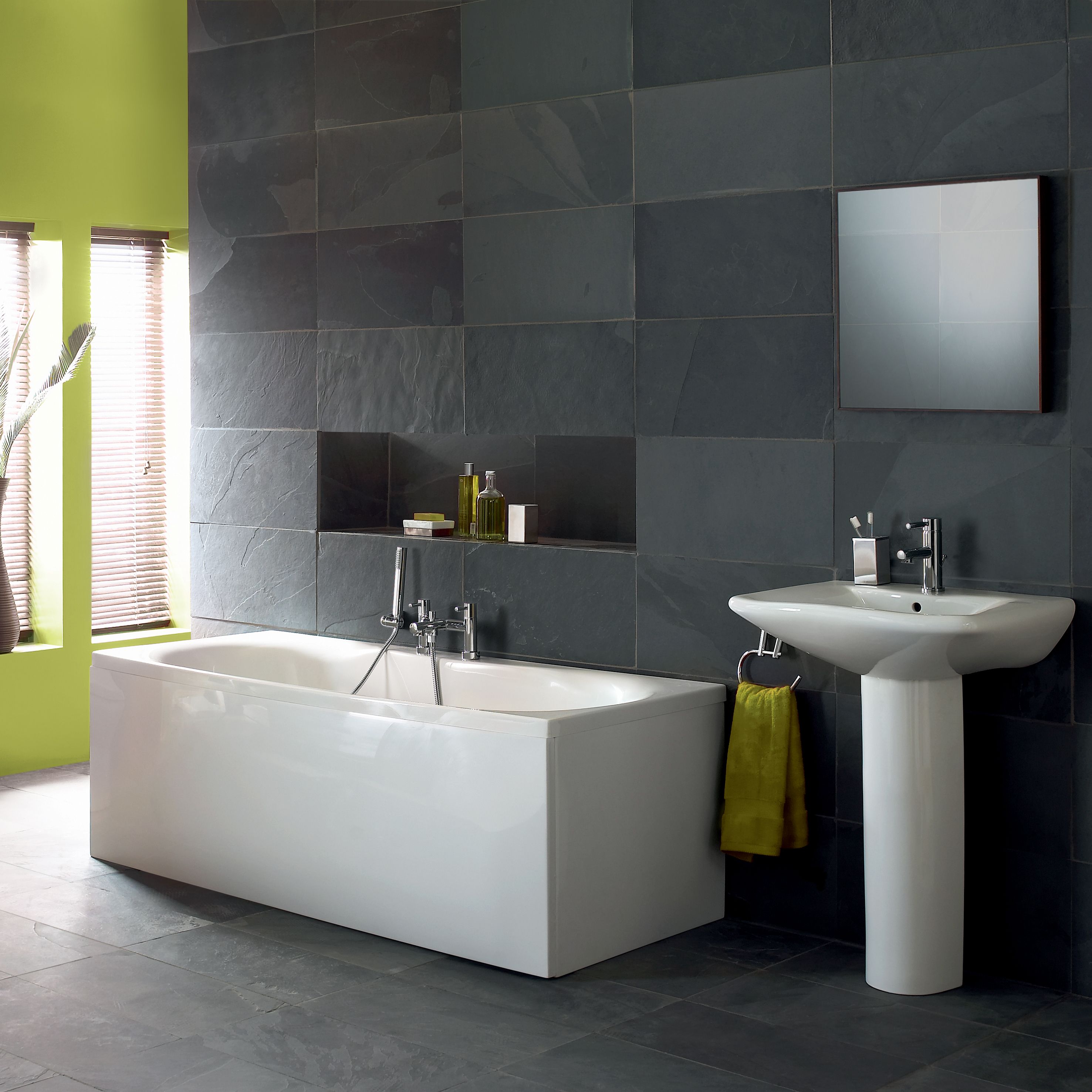 Cooke & Lewis Cirque Chrome effect Shower mixer Tap