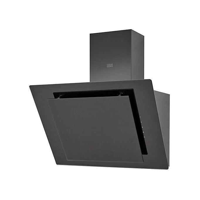 Fisher Paykel HT90GBH2 Angled Chimney Cooker Hood, Stainless Steel