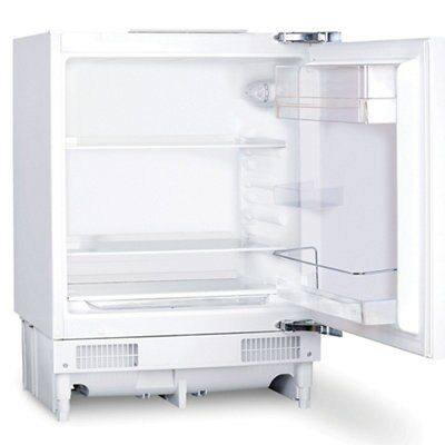 Cooke & Lewis CLBF60 Integrated Fridge - White | DIY At B&Q