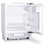 Cooke & Lewis CLBF60 Integrated Fridge - White
