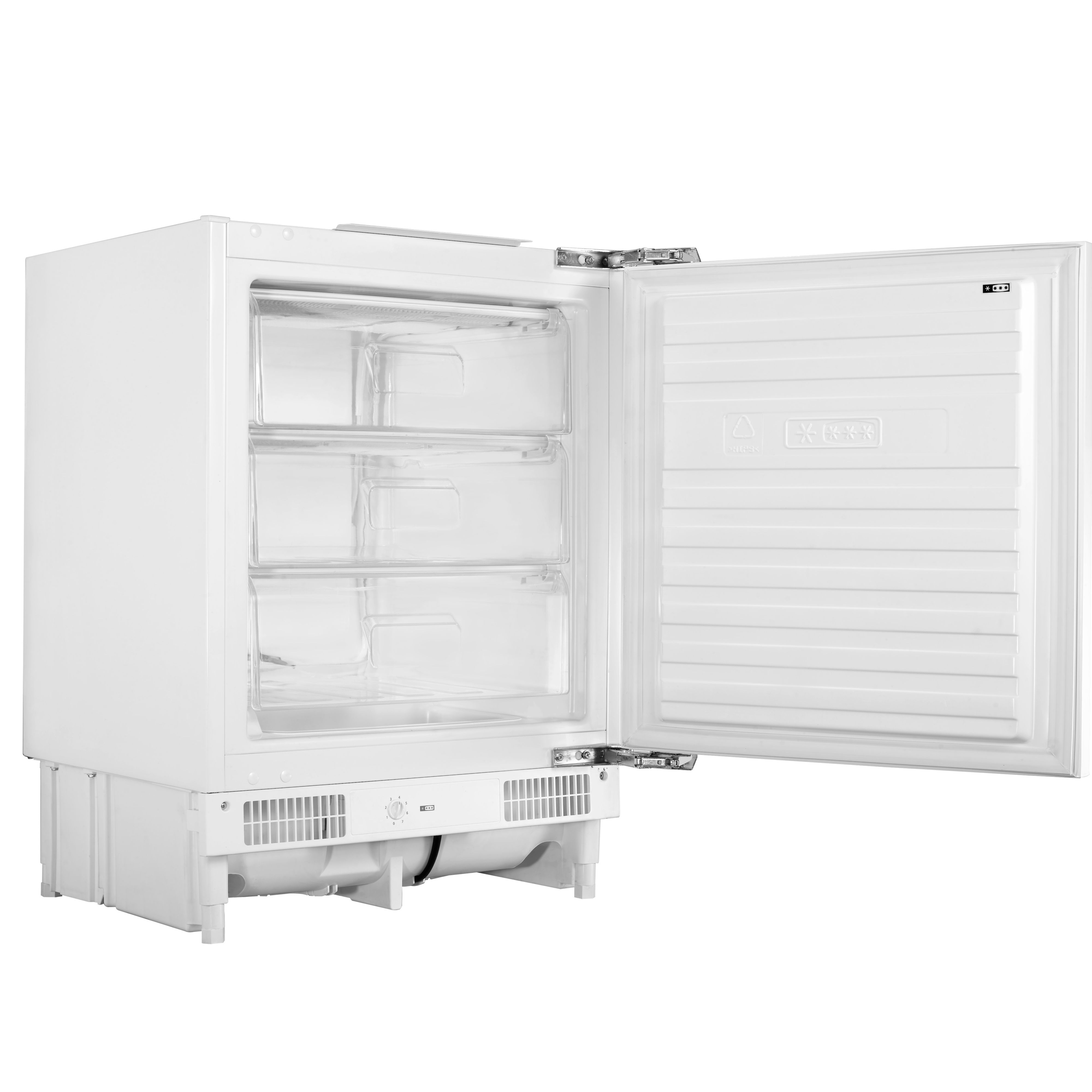 Cooke & Lewis CLBFZ60 White Integrated Freezer DIY at B&Q