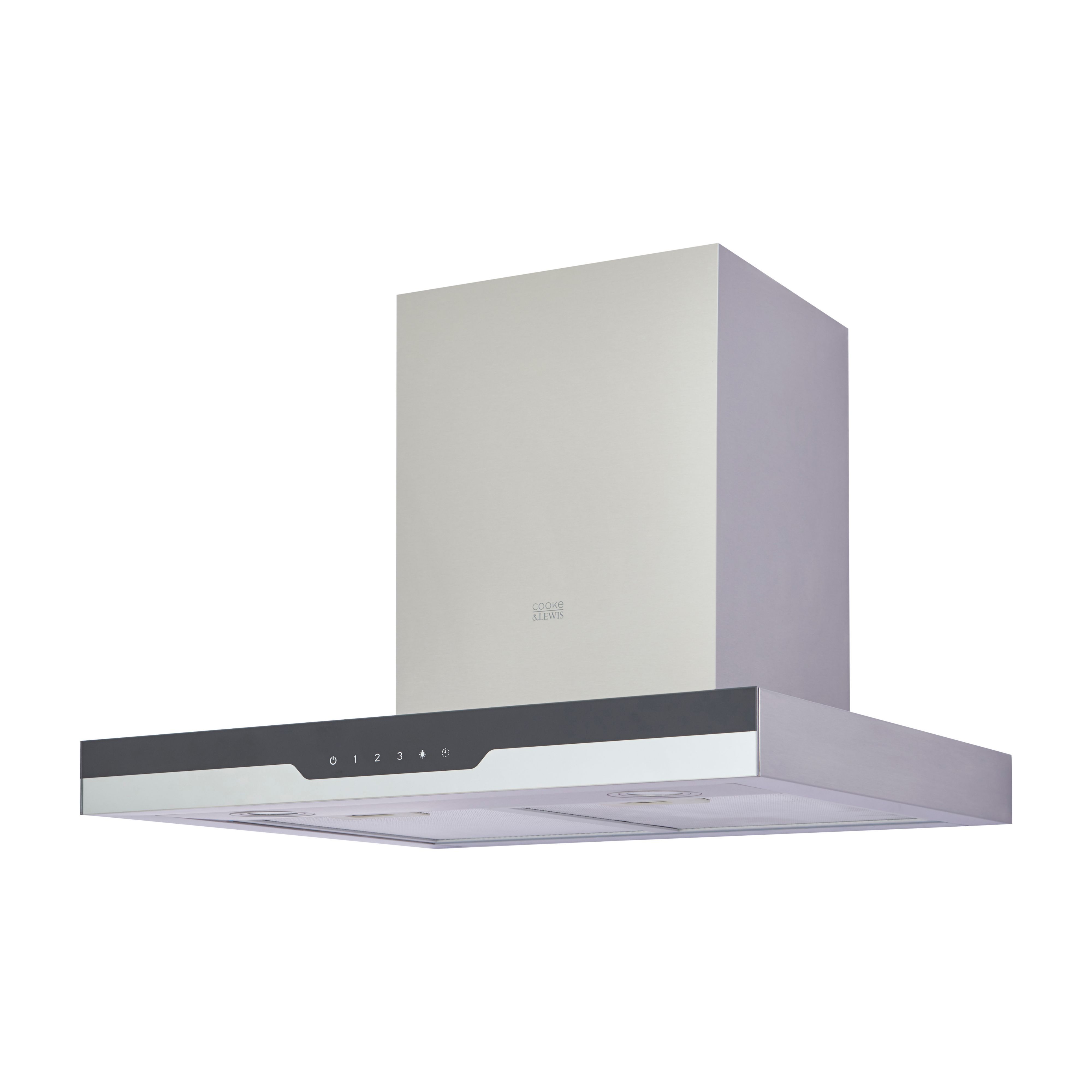 Cooke & Lewis CLBHS60 Stainless Steel Box Cooker Hood (W)60cm | DIY At B&Q