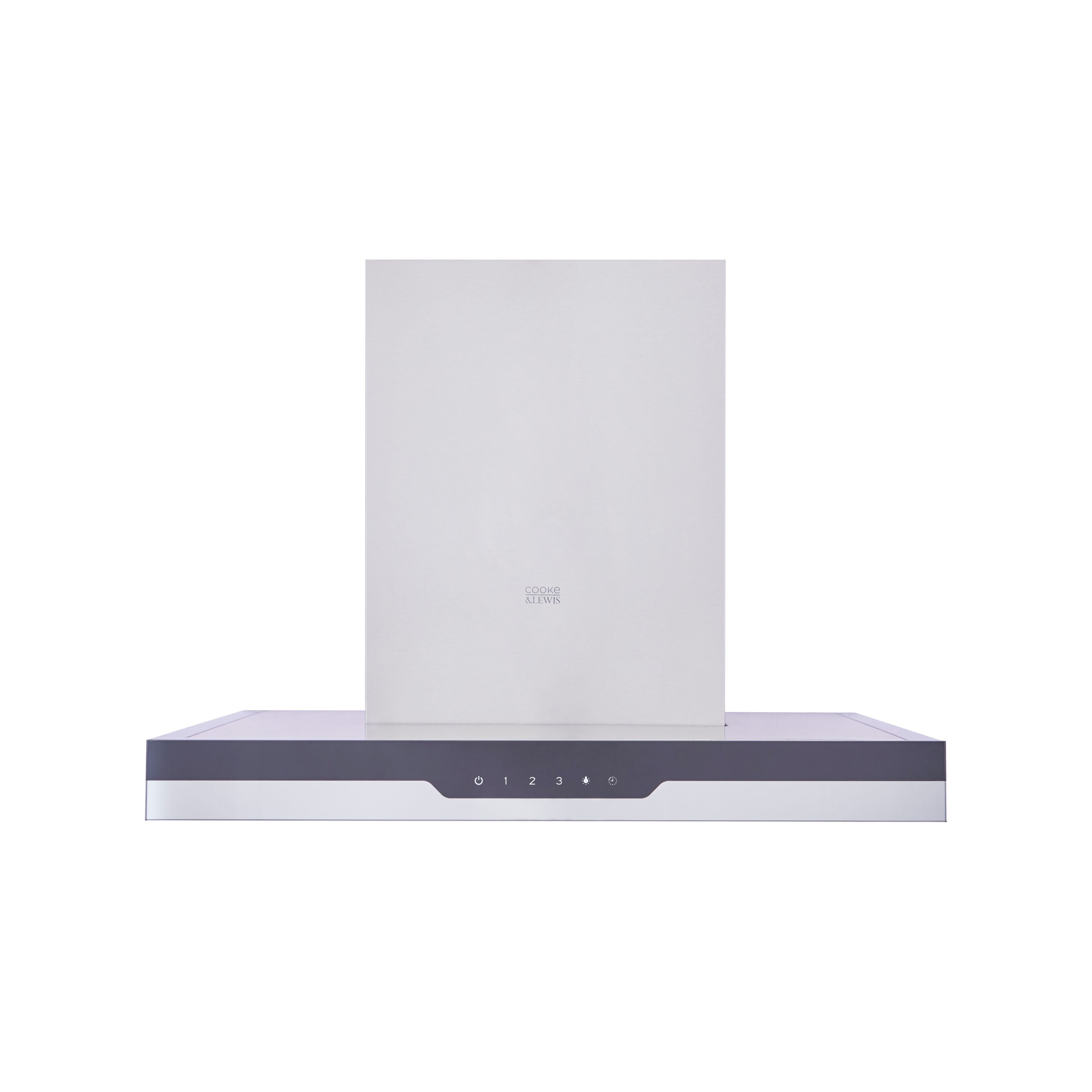 Cooke & Lewis CLBHS60 Stainless steel Box Cooker hood (W)60cm