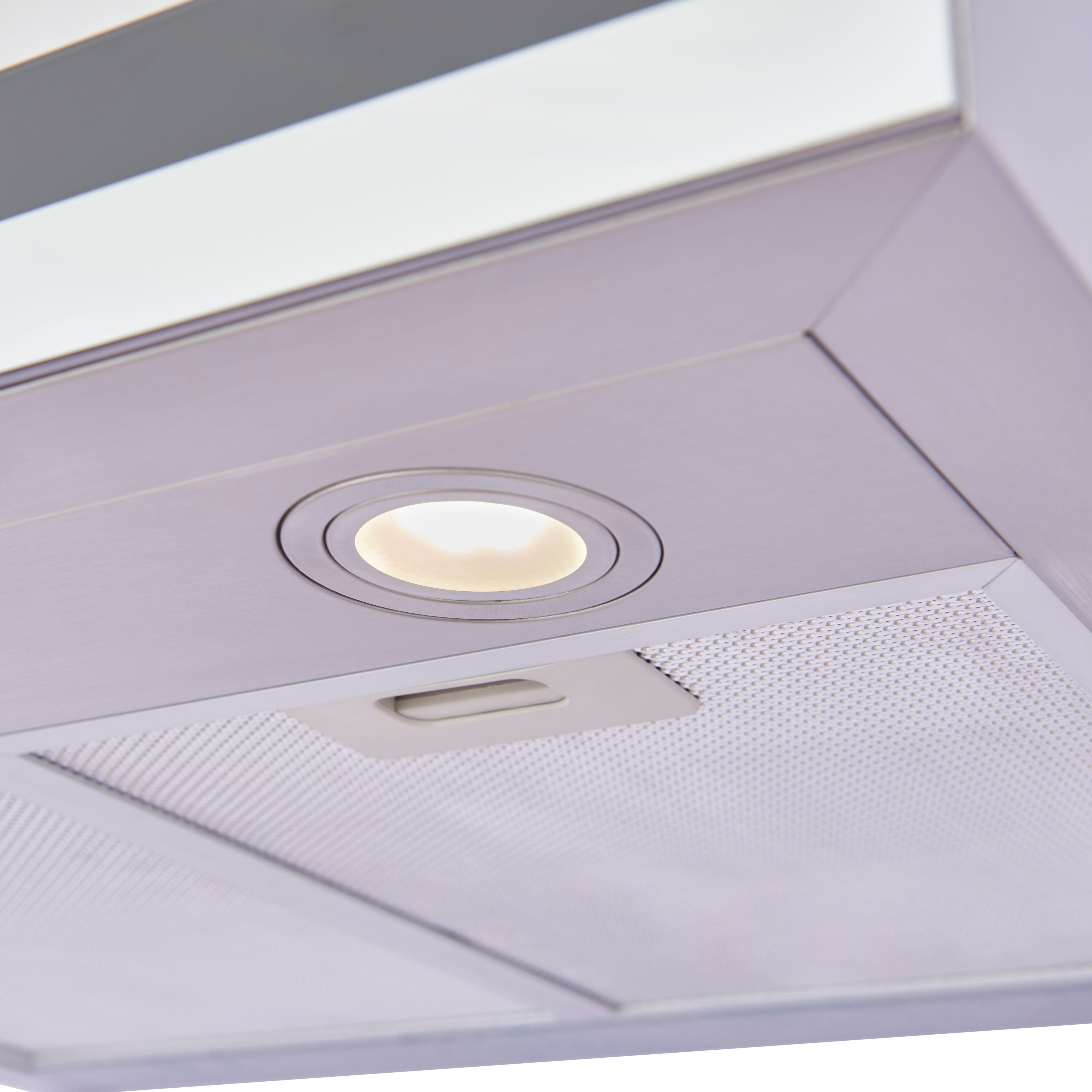 Cooke & Lewis CLBHS60 Stainless steel Box Cooker hood (W)60cm
