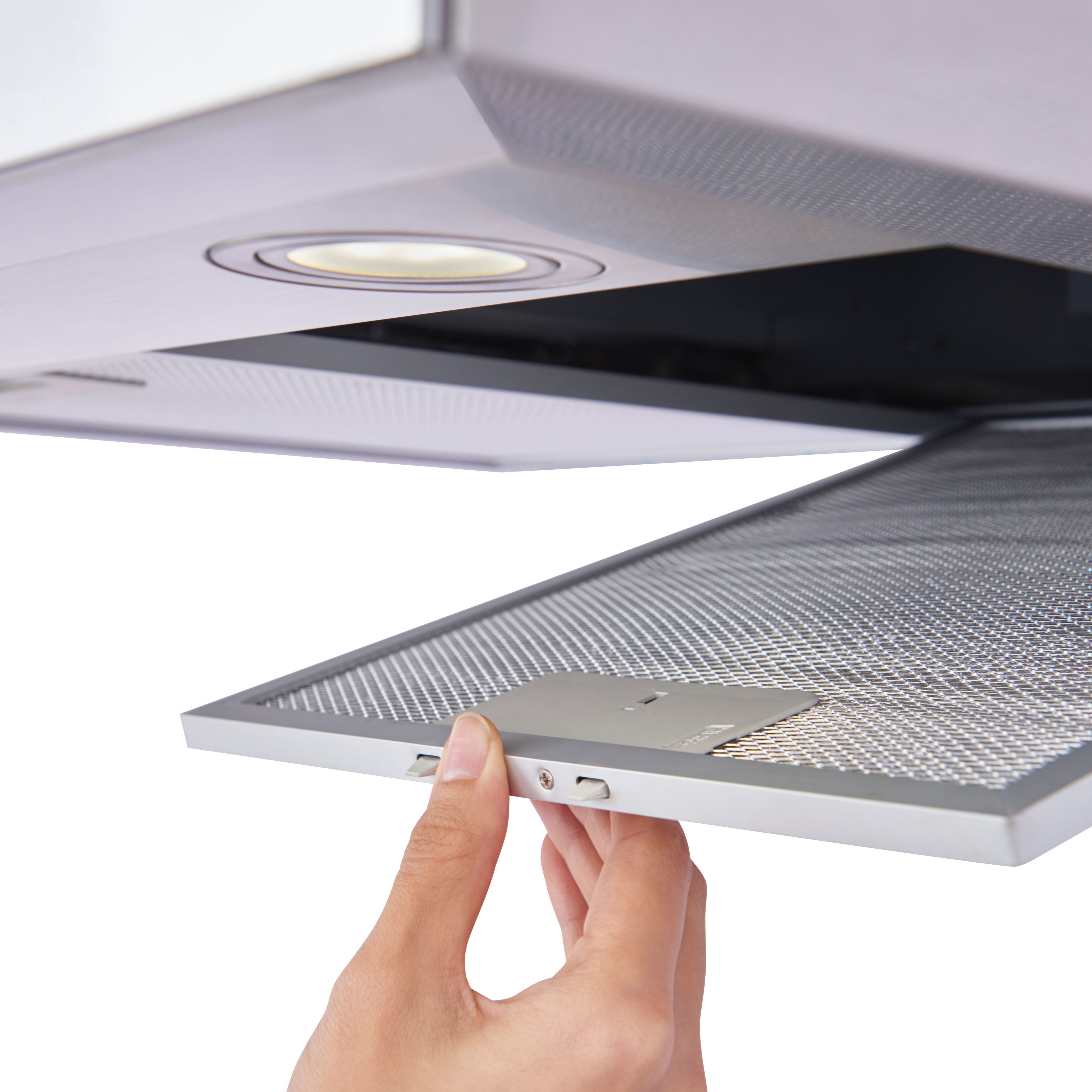 Cooke & Lewis CLBHS60 Stainless steel Box Cooker hood (W)60cm