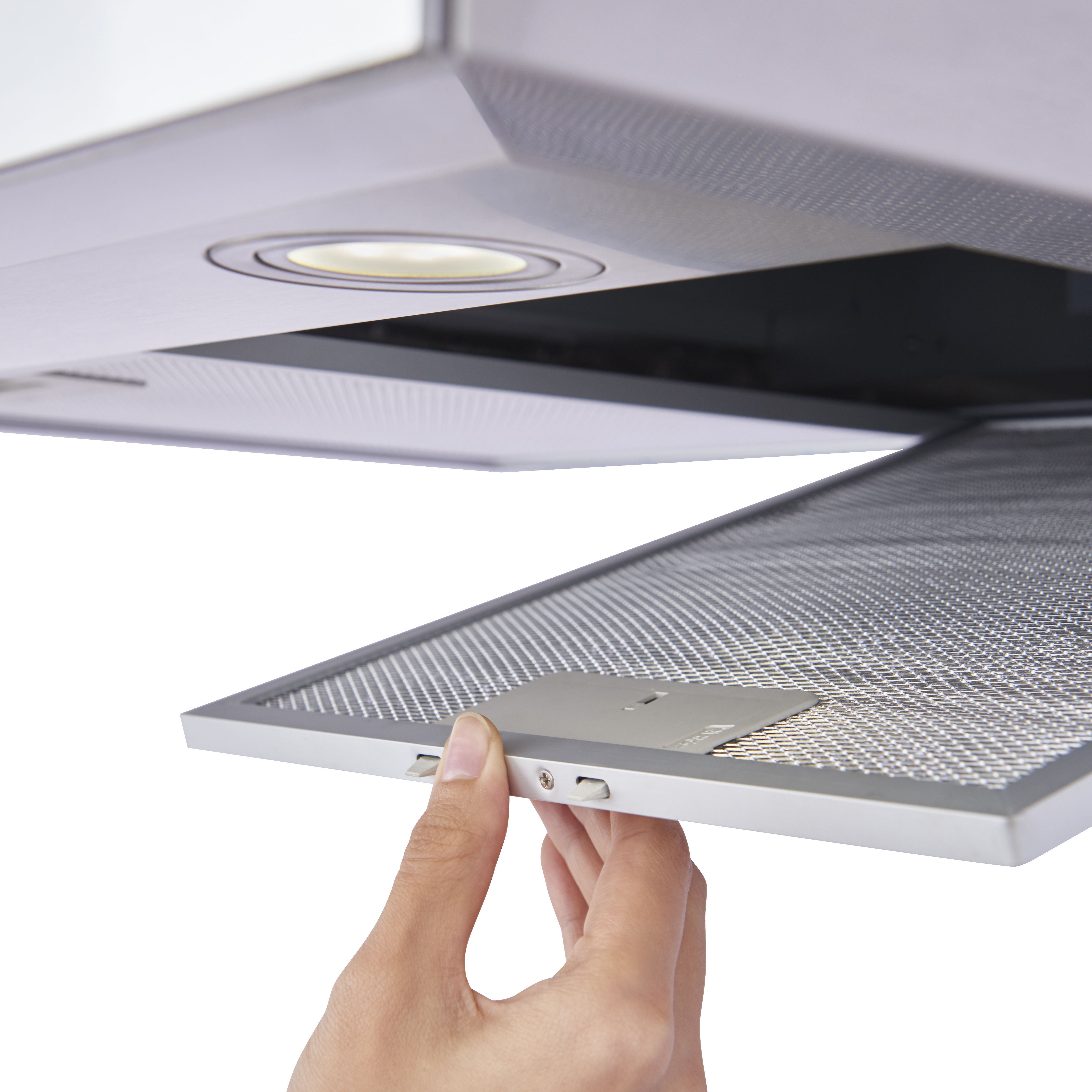 Cooke & Lewis CLBHS60 Stainless steel Box Cooker hood (W)60cm