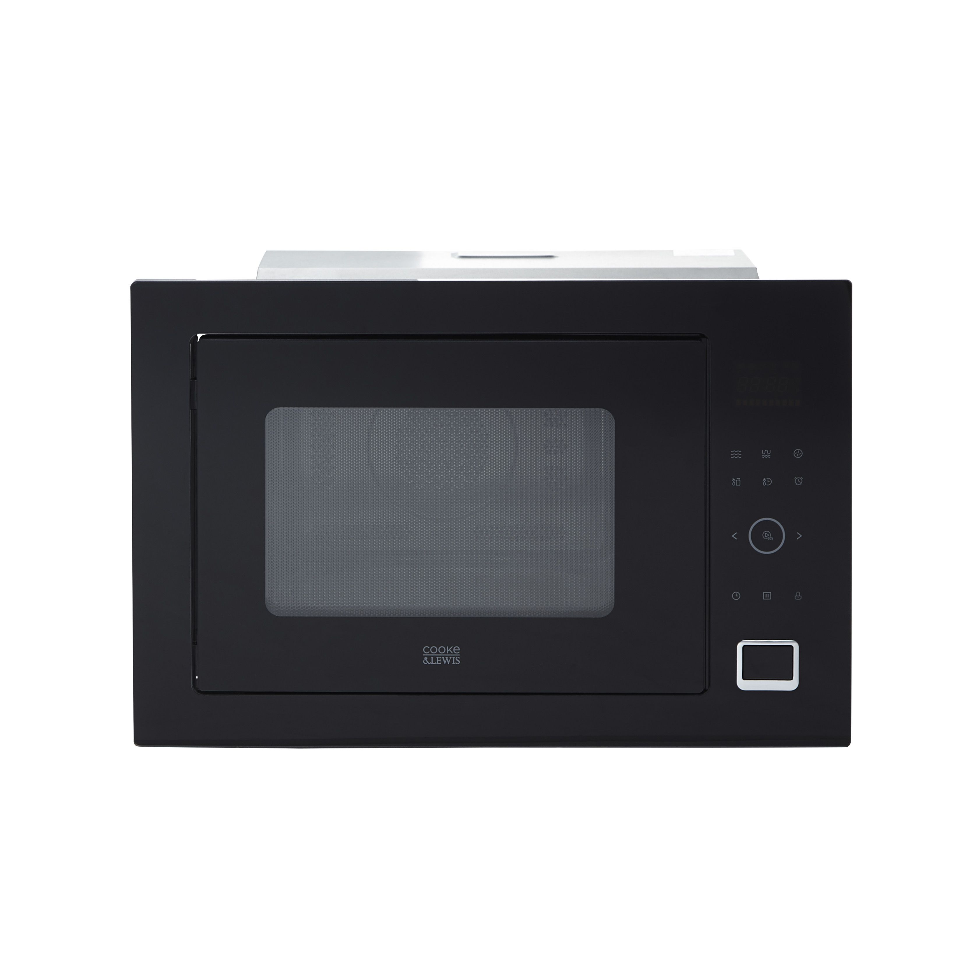 Cooke Lewis Clbimw34luk 1000w Black Combination Microwave Diy At B Q