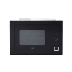 Cooke & Lewis CLBIMW34LUK 34L Built-in Combination microwave - Gloss black