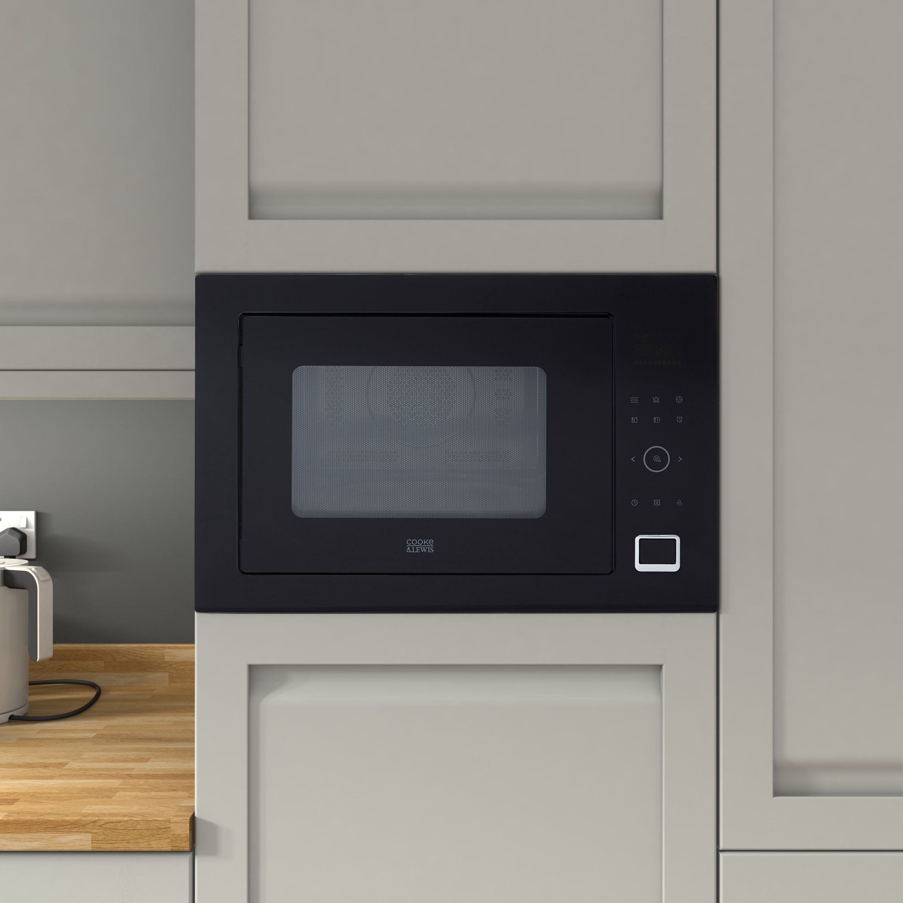 Cooke and deals lewis integrated microwave