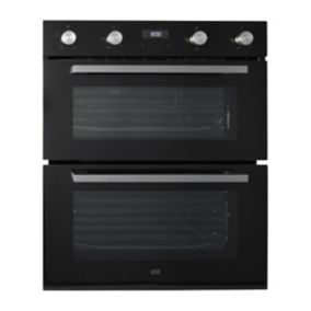 Cooke & Lewis CLBUDO89 Built-in Double oven - Black