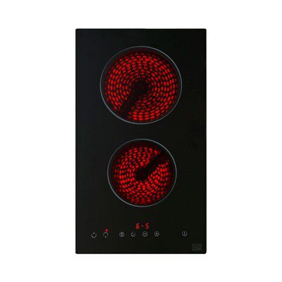 Ceramic Electric Cooker CTM302D05G1 / 2-Zone Ceramic Hob