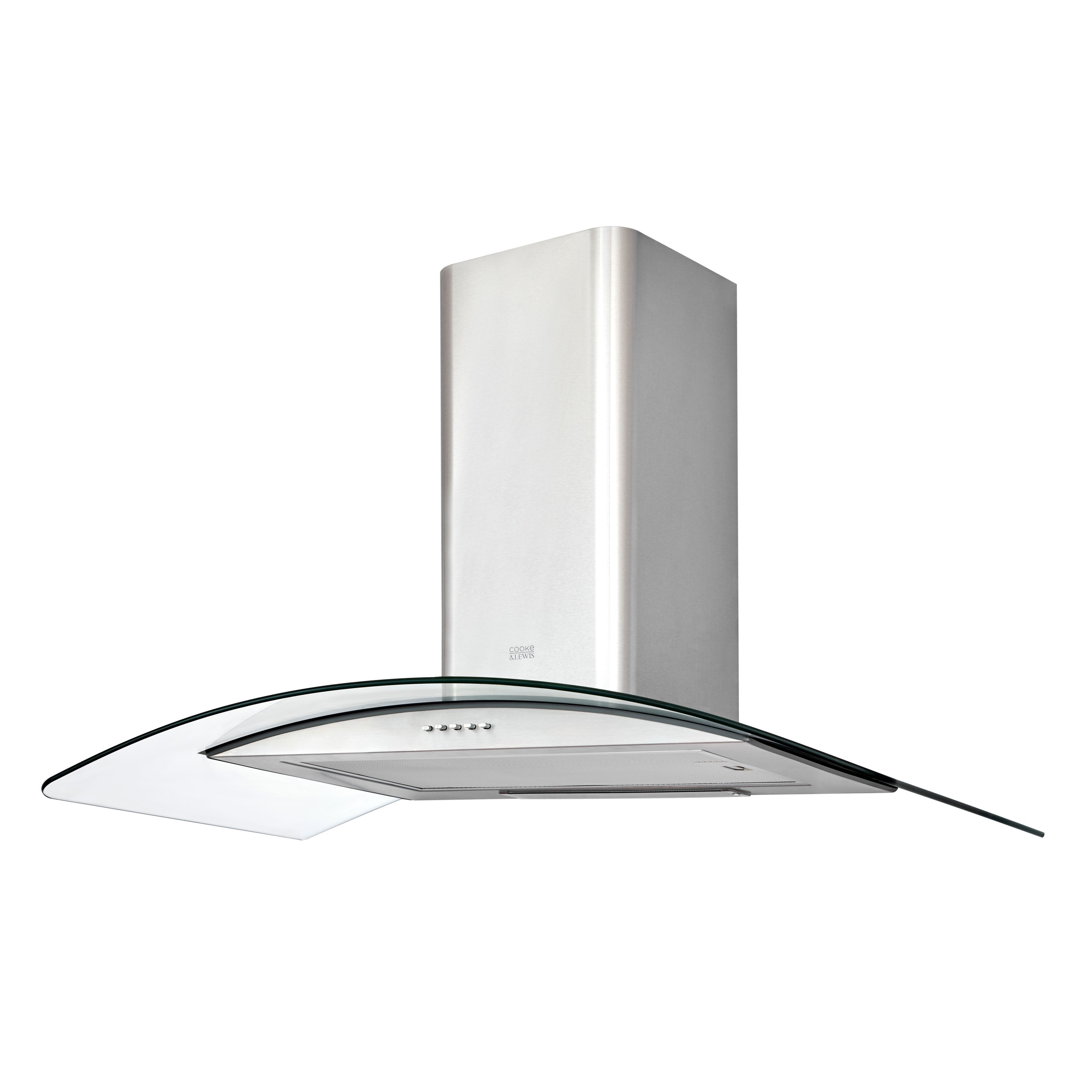 Island cooker hoods deals b&q