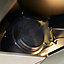 Cooke & Lewis CLCHB110 Black Steel Box Cooker hood, (W)110cm