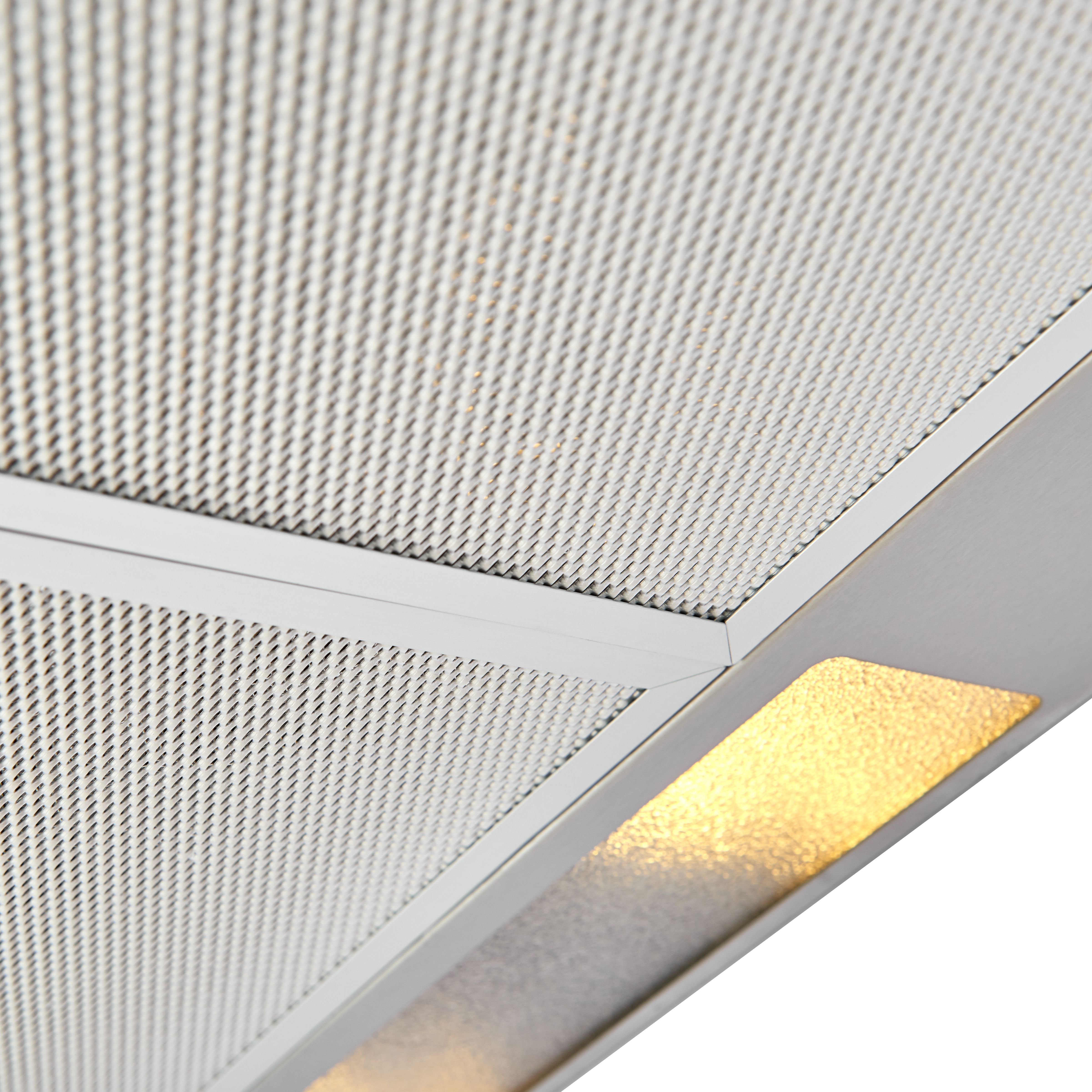 Cooke & Lewis CLCHS70 Inox Stainless steel Chimney Cooker hood, (W)70cm