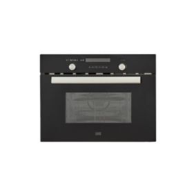 Cooke & Lewis CLCPBL Black Built-in Compact Oven
