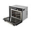 Cooke & Lewis CLCPBL Built-in Compact Oven - Black
