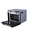 Cooke & Lewis CLCPST Built-in Compact Oven - Brushed