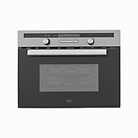 Cooke & Lewis CLCPST Built-in Compact Oven - Brushed