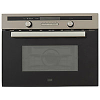 Cooke & Lewis CLCPST Built-in Compact Oven - Stainless steel